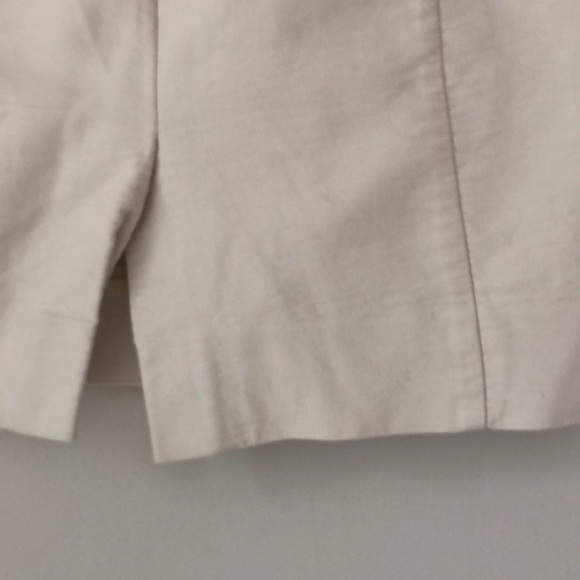 J. Crew White/Cream The Pencil Skirt Size 2 - Picture 6 of 8